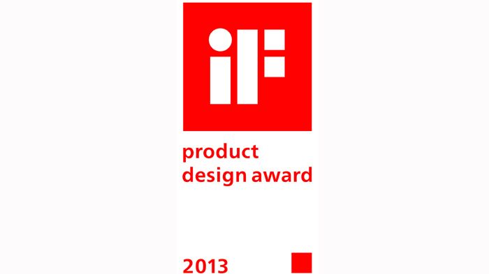 Η επίσημη παρουσίαση του βραβείου σχεδιασμού προϊόντος iF θα πραγματοποιηθεί στις 22 Φεβρουαρίου 2013 στο Μόναχο.